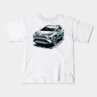 Toyota RAV4 Kids T-Shirt